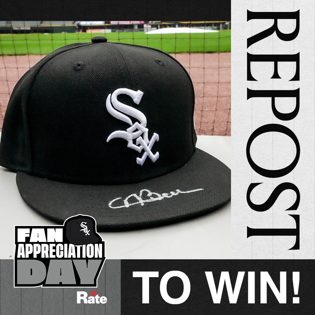 whitesox's tweet photo. REPOST for a chance to win an autographed Andrew Benintendi hat. https://t.co/ghm1PygZRa
