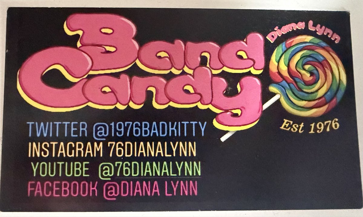 1976BadKitty's tweet photo. @ChillerTheatre  come see me at #chillertheatre  October 30-November 1 2026  #dianalynn #dianalynnbandcandy #badabing https://t.co/lw2PIokZlp