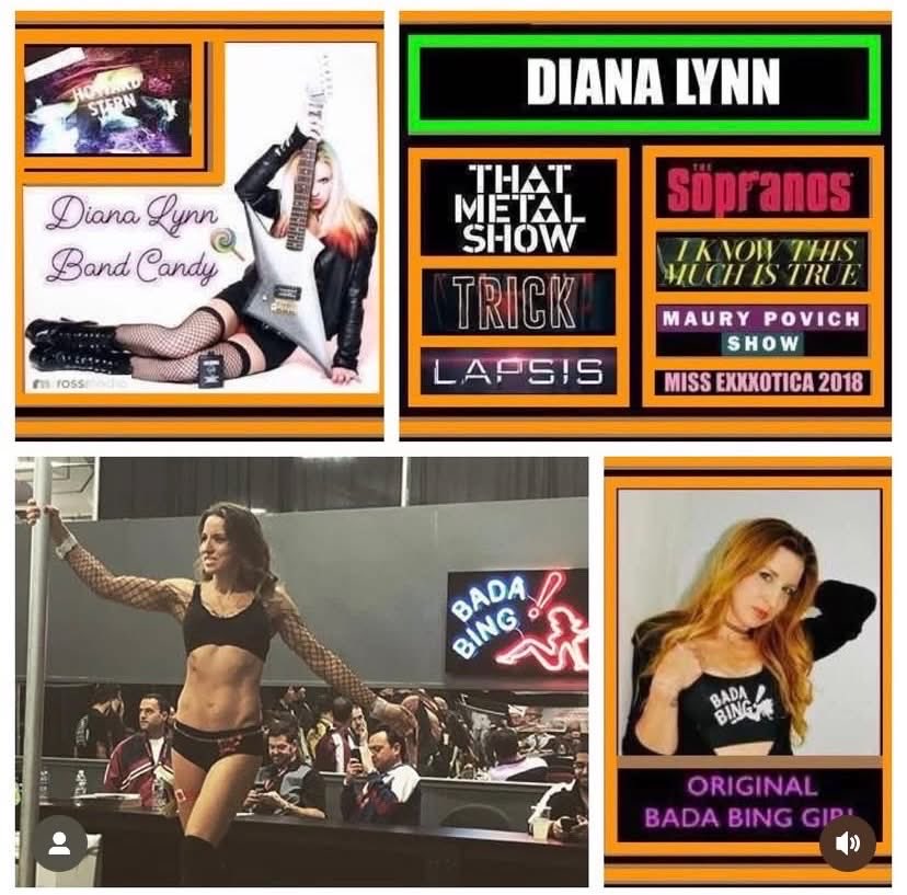 1976BadKitty's tweet photo. @ChillerTheatre  come see me at #chillertheatre  October 30-November 1 2026  #dianalynn #dianalynnbandcandy #badabing https://t.co/lw2PIokZlp