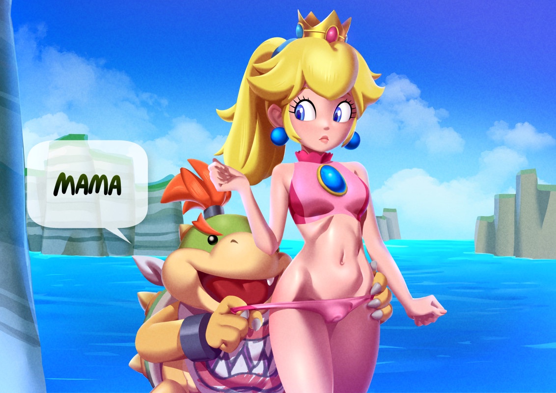 Mph_prowler9253's tweet photo. [ @ChihihiroFujisa ]

🖌️: YES!!! I finally found you, Momm-… HEY! W-What the…

The Koopa Kid had mistaken the cross-dressing sissy for his one and only momma! He found a strikingly, feminine cock dangling flaccidly above those panties! 

🖌️: What kind of princess are you?! https://t.co/emqVPqpqMS
