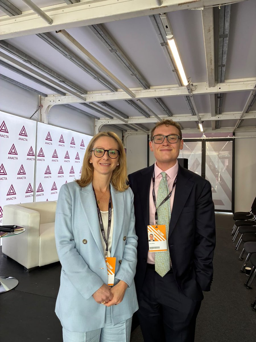 RHANews's tweet photo. Day one at Labour Party Conference in Liverpool.

Ferdy Willans and Caitlin Delaney have been meeting MPs and ministers, keeping the issues facing road transport businesses in the conversation.

Ferdy caught up with Lucy Rigby KC MP Economic Secretary to the Treasury, while Caitlin met Colum Eastwood MP. The team has also raised the impact of the 90/180-day rule on professional drivers with Hamish Falconer MP,  Minister for Intergovernmental Relations and European Relations.

With the Budget approaching and fuel costs firmly in the news, we’ll keep making the case for the businesses that keep Britain moving.

#LabourConference #RoadHaulage #RHACampaigns