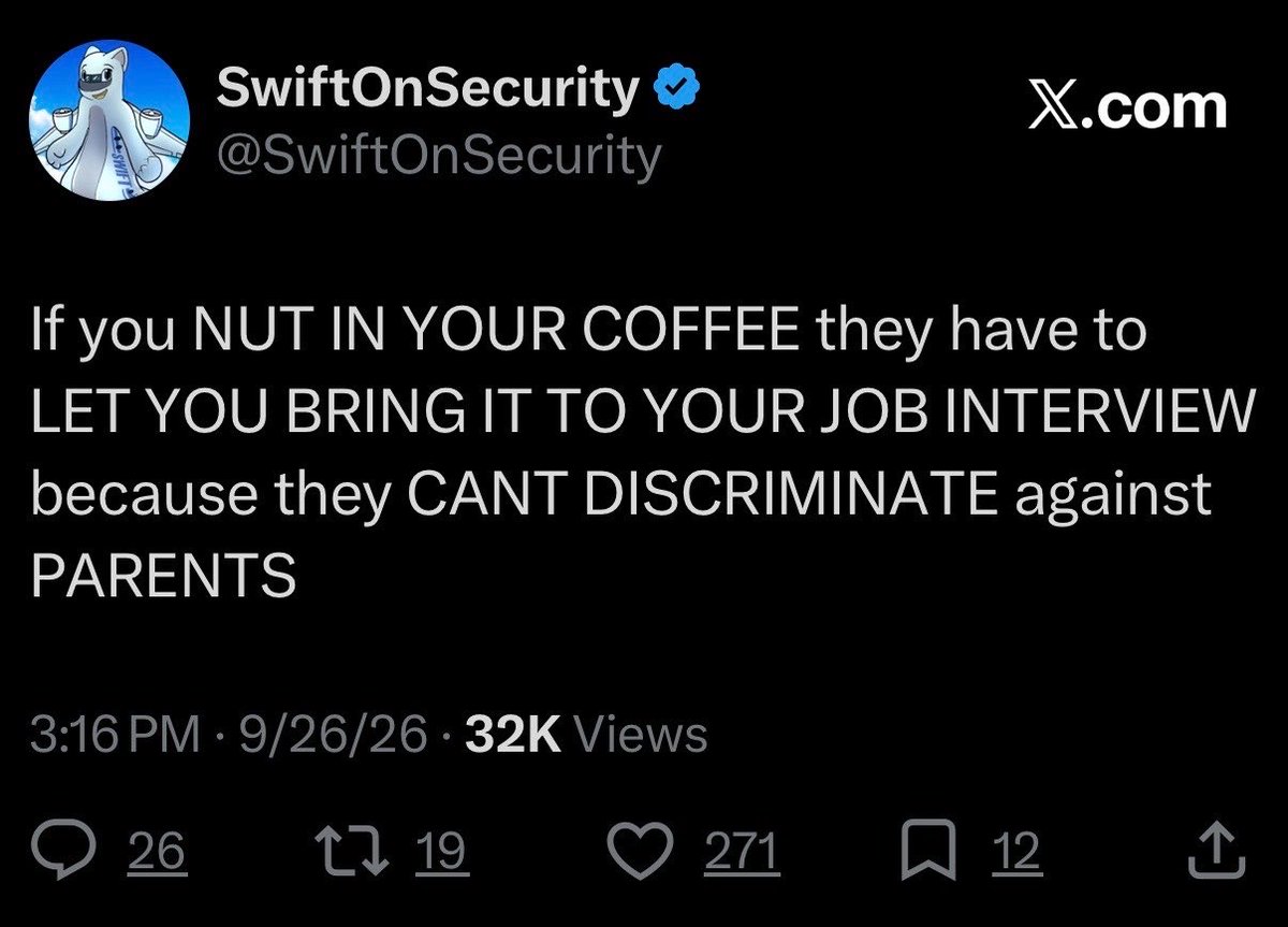 SwiftOnSecurity's tweet photo. @justalexoki https://t.co/1KD00u2vcq