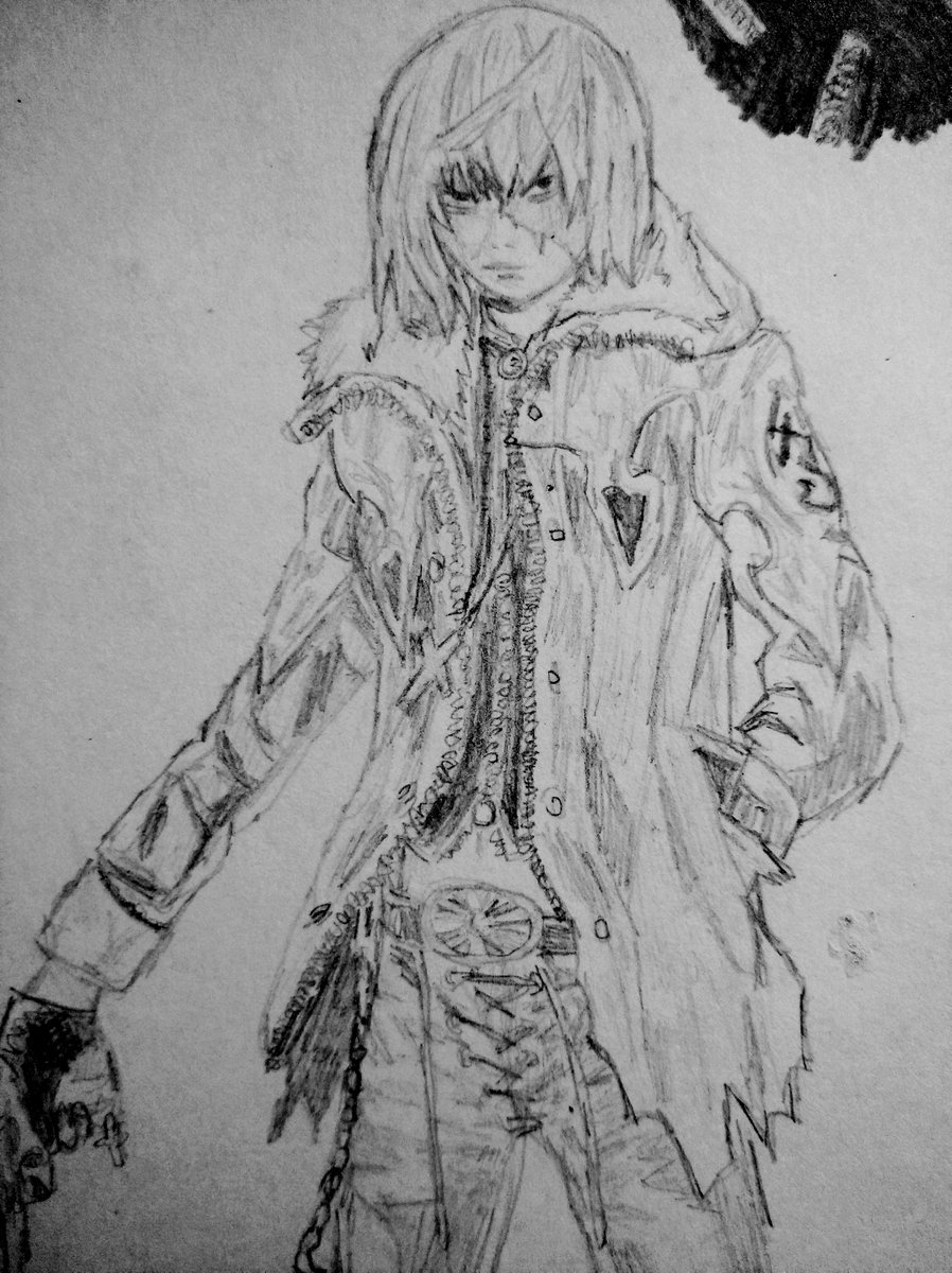 Nate_River001's tweet photo. 先生に、授業中はもう絵を描くことを禁止された。(｡•́︿•̀｡) #deathnote #art #meronia #sketch https://t.co/EsCJlxHGpr