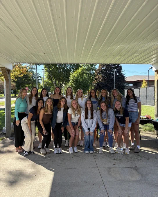Image from Hillsdale Women's Basketball (@ChargersWBB)