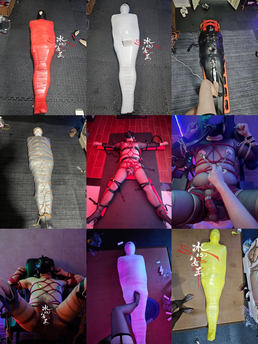bingxin02's tweet photo. 上部分束缚类花样…
推只能发4个图片或者视频…
所以将就着看吧… https://t.co/nT5WYVlkT8