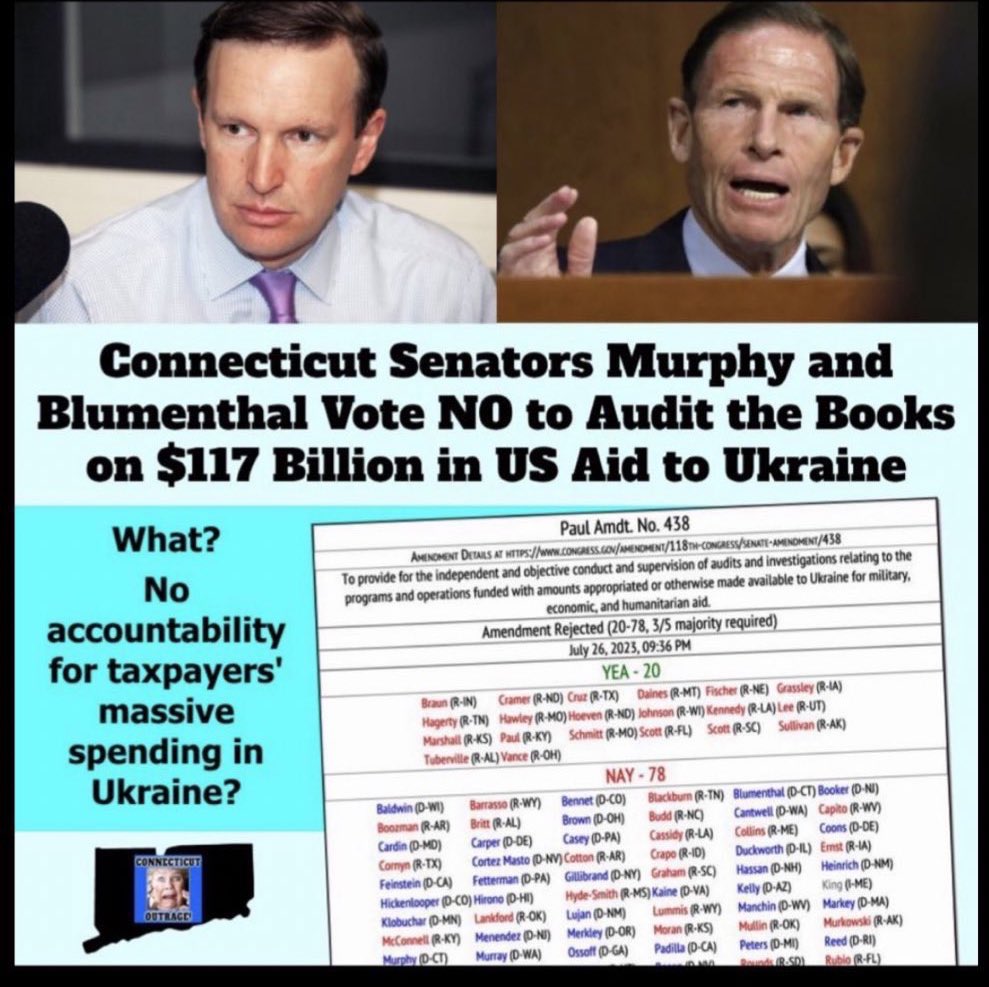 CTLake14Patriot's tweet photo. Release the report https://t.co/2C278QwZjy