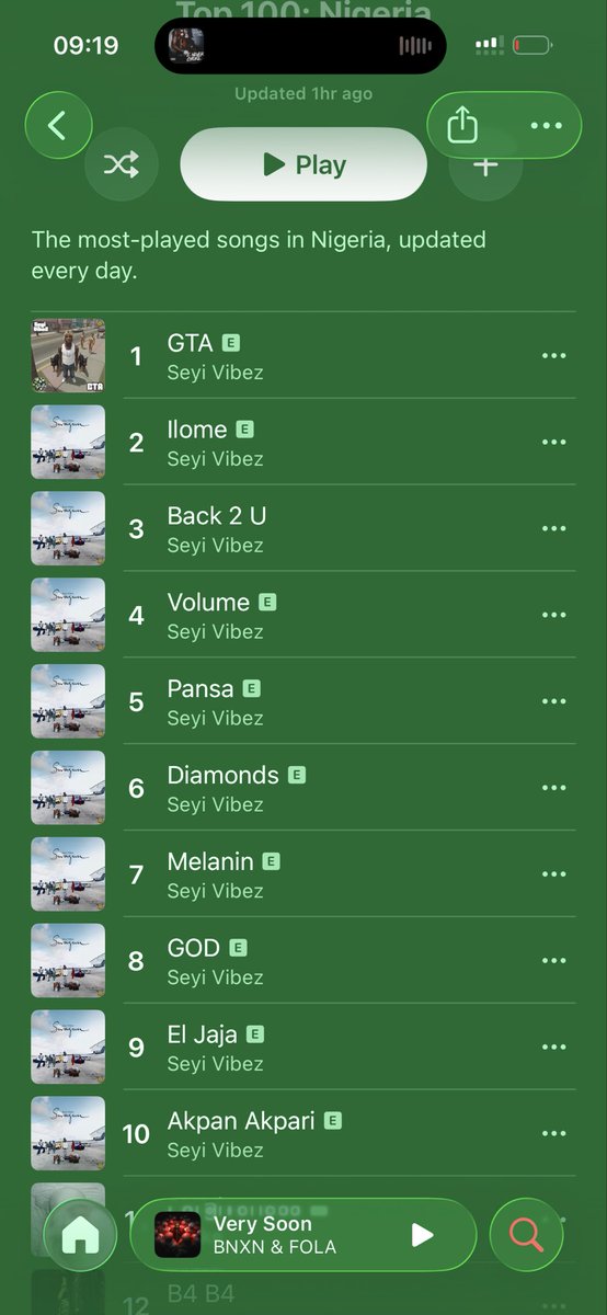 badboyonitagain's tweet photo. See person wey Dey talk say no fit smell number one😂
Be humble people, karma is real💯!
Ask @seyi_vibez na him sing am personally. https://t.co/9nrIGiqnVS