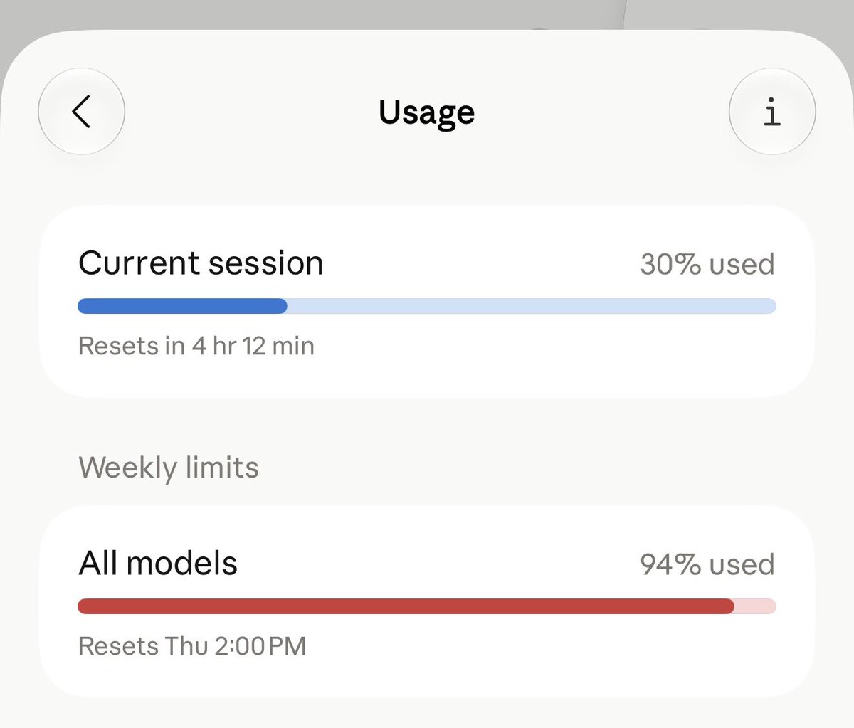 carlosabatella's tweet photo. If your usage isn’t like this, ngmi https://t.co/lqfkoRv5Us