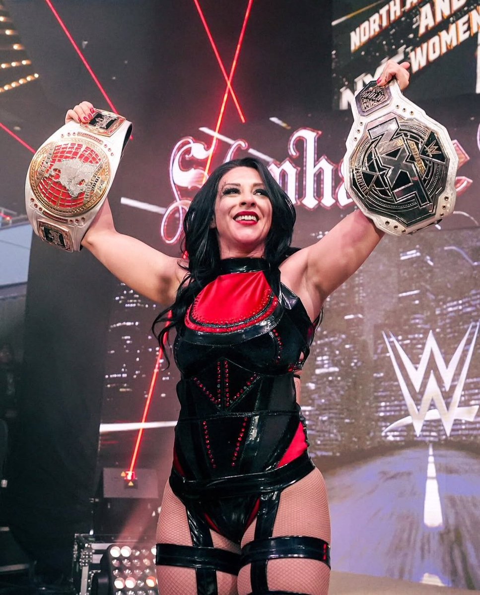 Casanova_VT's tweet photo. Stephanie Vaquer held the nxt women's and north American championship at the same time https://t.co/ZghC9nNnLx
