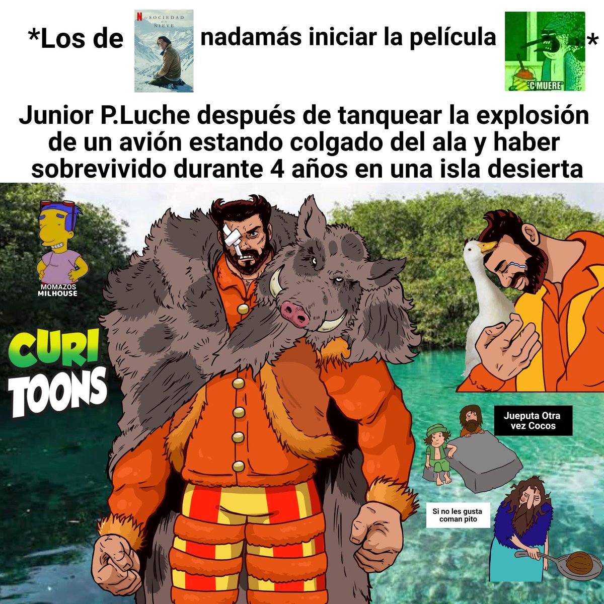 ToonsGrasa's tweet photo. Familia P-luche
#TV https://t.co/akbPcgBKjk