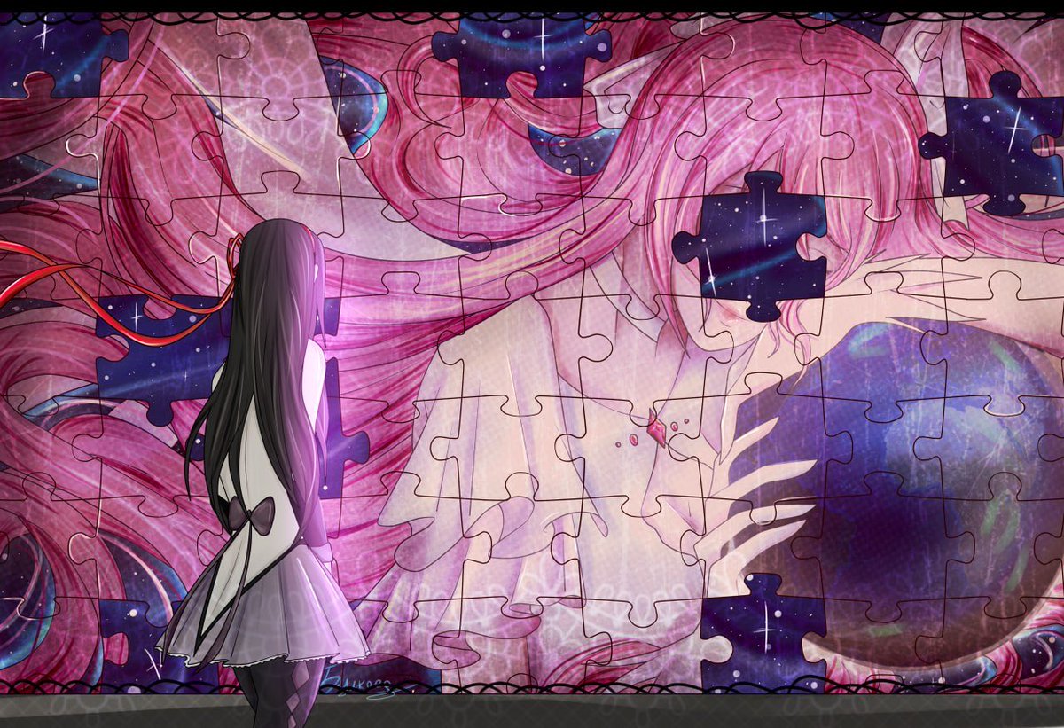 HellLunar's tweet photo. #madoka #homura https://t.co/31sJTJPbhl