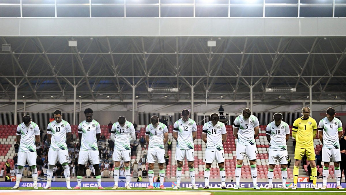 sporsAlll's tweet photo. İY | 🇮🇱 İsrail 0-3 İrlanda 🇮🇪

👏 Hem Onurlu Duruş Hem Sahada Nakavt! https://t.co/xhsbOSnQPF