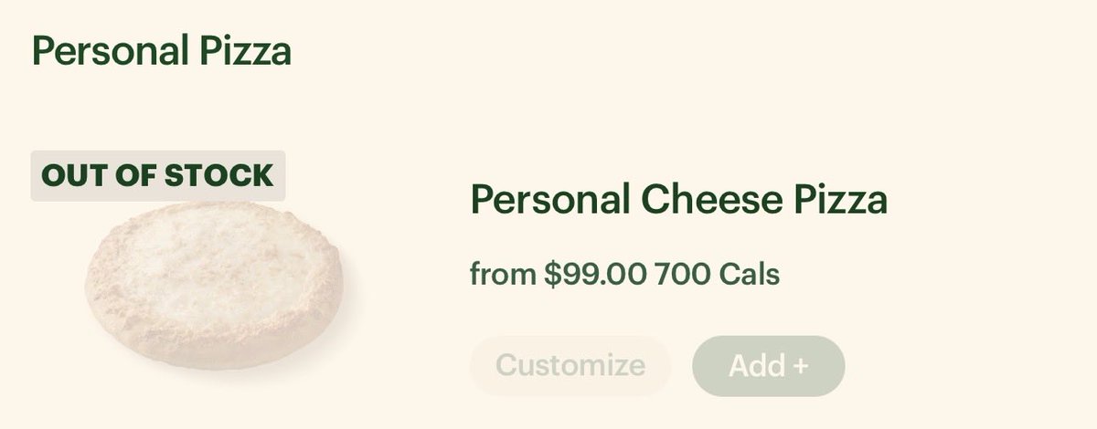 Triasmatic's tweet photo. NOOOOO THEY ARE SOLD OUT ;-; https://t.co/SchZHkTP4w