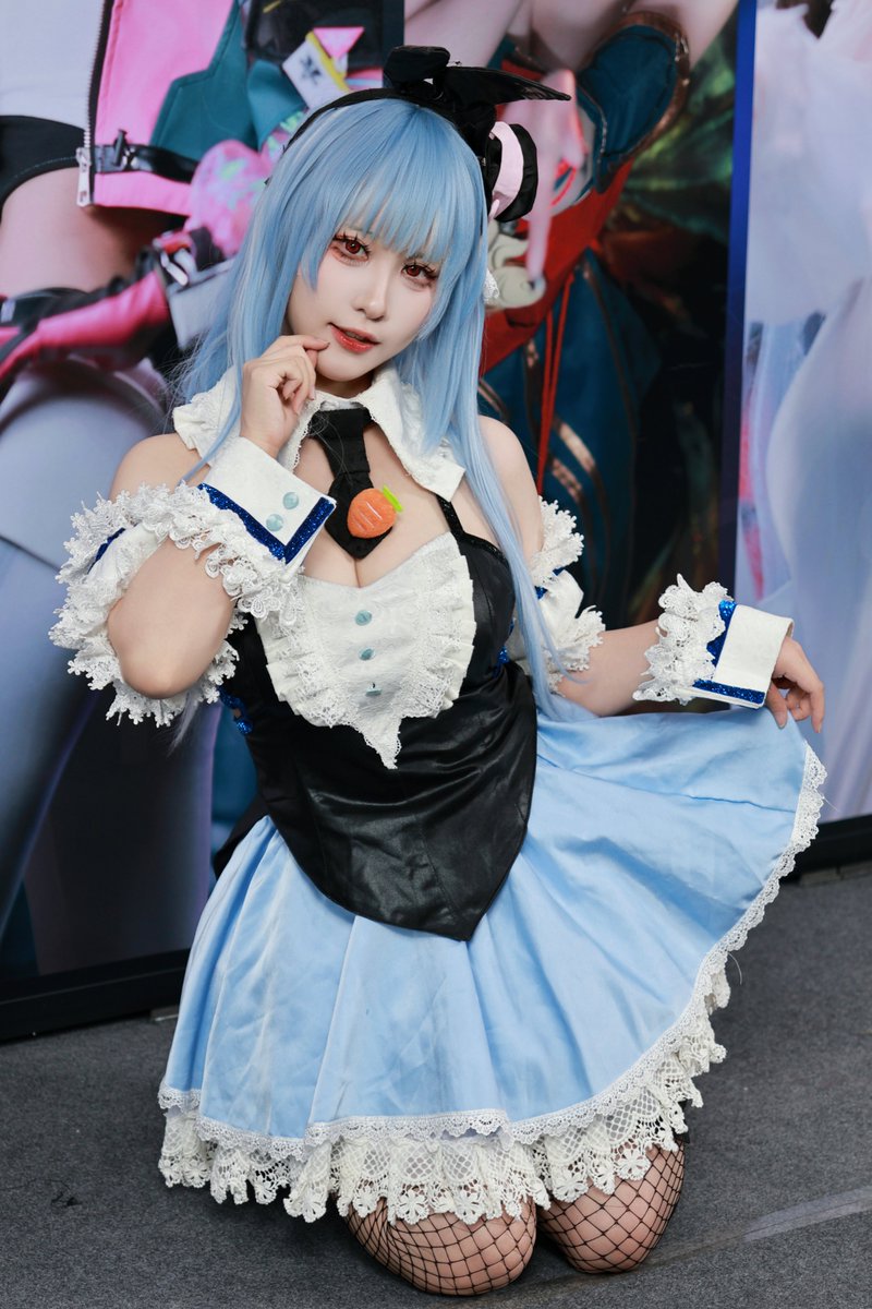 Jeffish_PP01's tweet photo. 2026.08.29 
크리에이터 미디어 대전 2026 
Character: Usada Pekora 
Cos: @_PikuPiku 

#hololive #ホロライブ #ホロライブコスプレ 
#ぺこらーと #兎田ぺこら #野うさぎ同盟 https://t.co/U40fhqLg8U