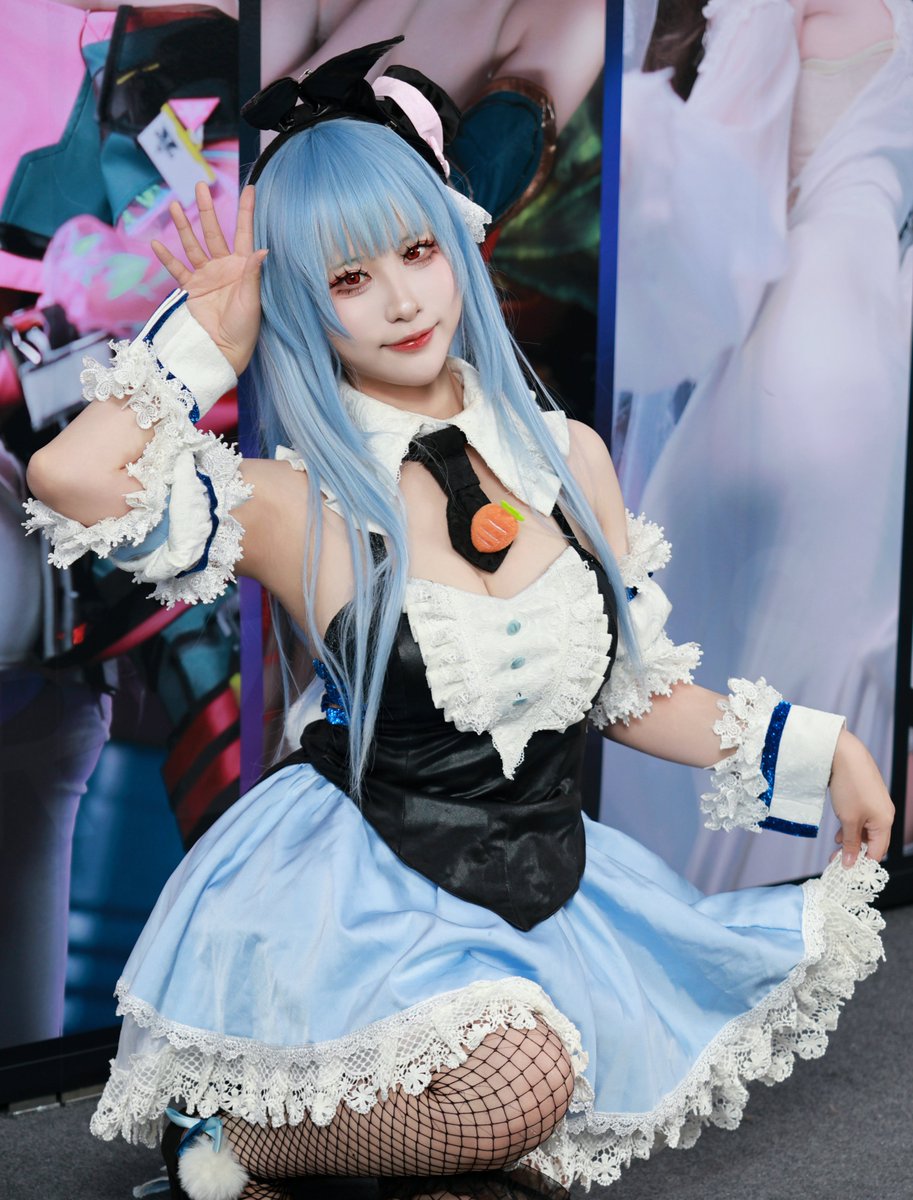 Jeffish_PP01's tweet photo. 2026.08.29 
크리에이터 미디어 대전 2026 
Character: Usada Pekora 
Cos: @_PikuPiku 

#hololive #ホロライブ #ホロライブコスプレ 
#ぺこらーと #兎田ぺこら #野うさぎ同盟 https://t.co/U40fhqLg8U