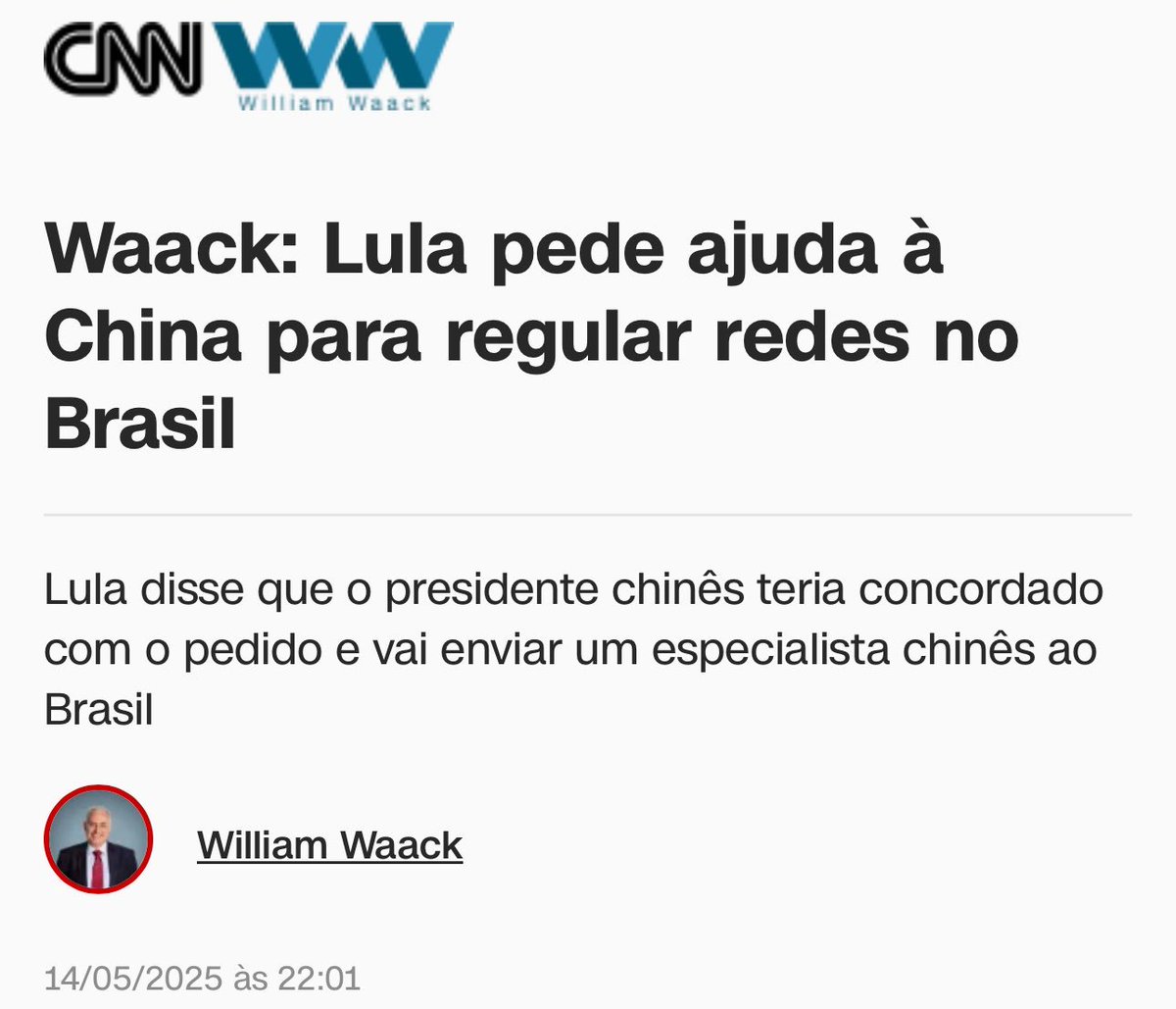 ClaudeLuca_'s tweet photo. Lula quer as redes do Brasil iguais às da DITADURA CHINESA. 
VOTE FLAVIO 22! 🇧🇷 https://t.co/AdeCaU8XAo
