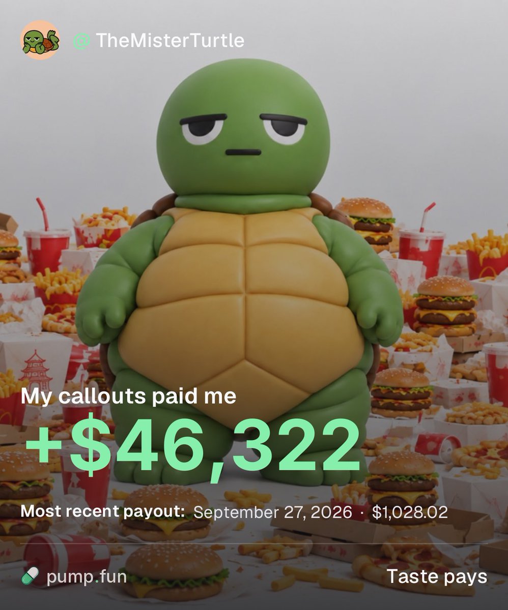 TheMisterTurtle's tweet photo. I’m growing more powerful. https://t.co/0Wcrc7E8Zw