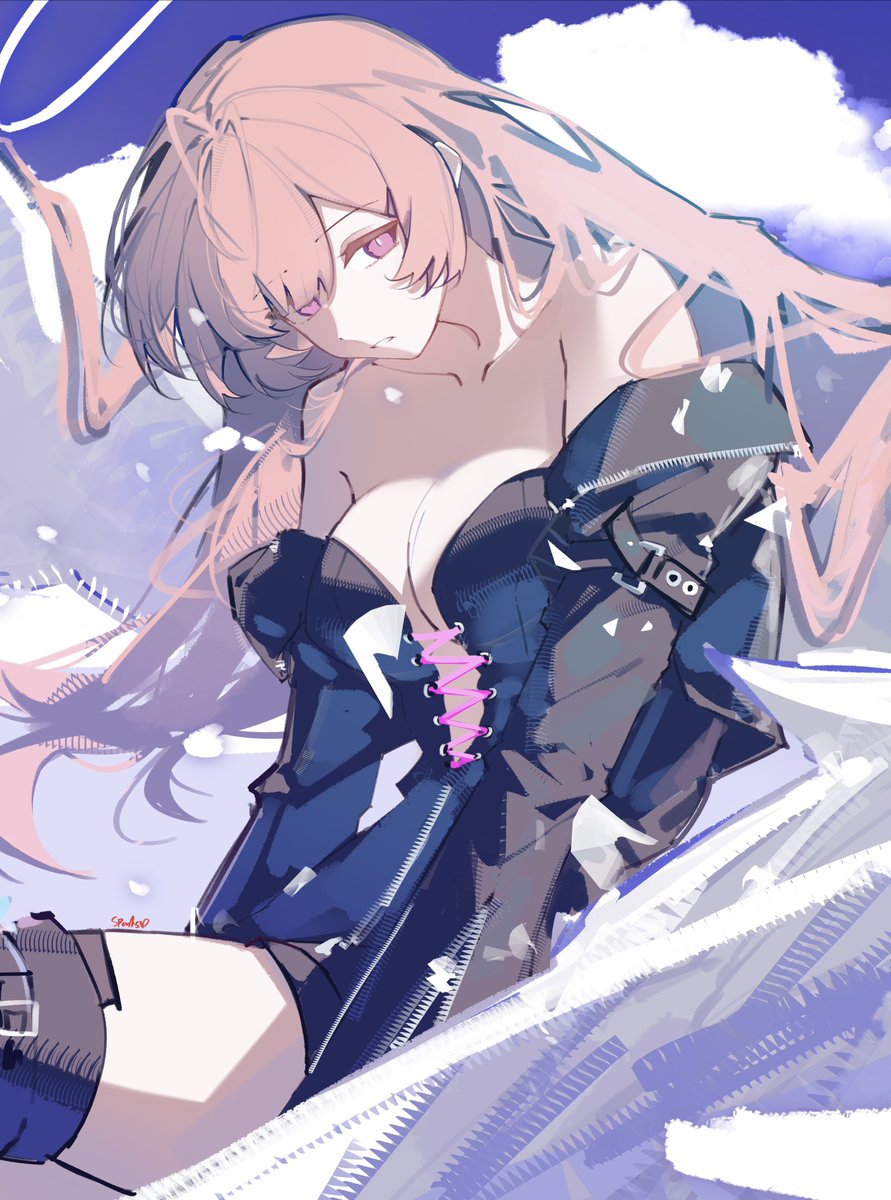 SparksSummer465's tweet photo. Soar 

#アークナイツ #明日方舟 #Arknights https://t.co/ZralFsD6Lx