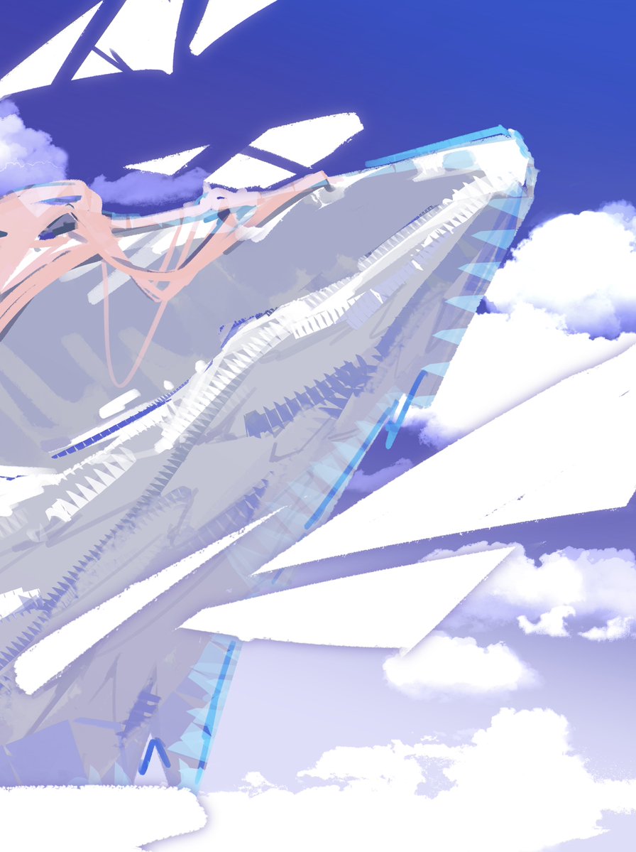 SparksSummer465's tweet photo. Soar 

#アークナイツ #明日方舟 #Arknights https://t.co/ZralFsD6Lx