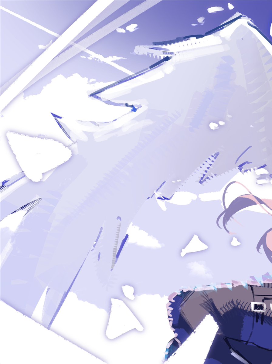 SparksSummer465's tweet photo. Soar 

#アークナイツ #明日方舟 #Arknights https://t.co/ZralFsD6Lx