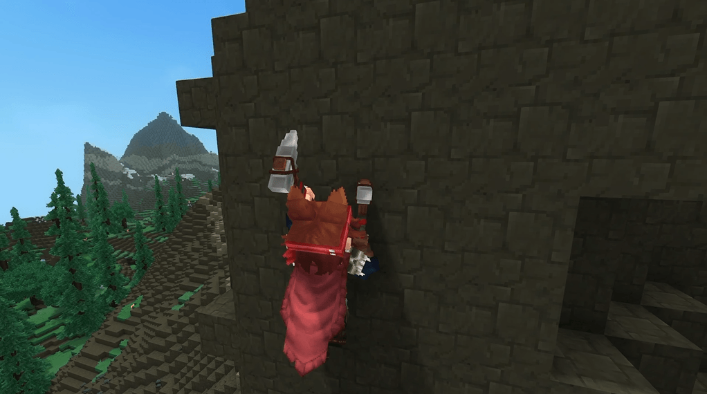hytalemods's tweet photo. Climb walls in Hytale! This mod adds pitons for climbing vertical surfaces, giving you a new way to traverse the world. It's an early version, with more climbing gear planned for future updates. https://t.co/WiaFymsBRz