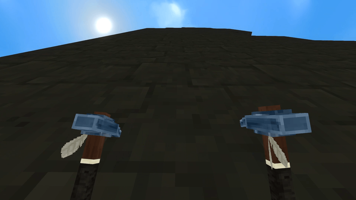 hytalemods's tweet photo. Climb walls in Hytale! This mod adds pitons for climbing vertical surfaces, giving you a new way to traverse the world. It's an early version, with more climbing gear planned for future updates. https://t.co/WiaFymsBRz
