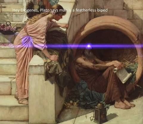 lordchefmcd's tweet photo. Every so often someone on this site sees some absolute bullshit being said and the spirit of fucking Diogenes enters their soul so they can clap back like this https://t.co/xkU7DSHcbb