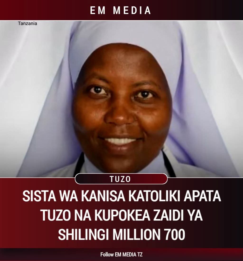 AnnaTibaijuka's tweet photo. HONGERA SANA Sr. Dkt. Sarah Kahumbya Deogratius, Mkurugenzi wa Hospitali ya Cardinal Rugambwa kushinda  Tuzo ya Else Kröner Fresenius ya Ushirikiano wa Maendeleo katika Tiba kwa mwaka 2026, kwa kutambua kazi yako ya kuimarisha utambuzi na matibabu ya kifafa pamoja na huduma kwa watoto wenye ulemavu.

Tuzo hiyo, ambayo hutolewa kila mwaka na Else Kröner-Fresenius-Stiftung (EKFS), hutambua miradi bora pamoja na watu wanaoiongoza katika kuboresha huduma za afya katika nchi zenye rasilimali chache.

Kwa mwaka 2026, tuzo hiyo ililenga huduma kwa watu wenye ulemavu na iliambatana na zawadi ya Euro 250,000, sawa na takribani Dola za Marekani 286,975.

Taasisi hiyo ilimtangaza Sr. Dkt. Deogratius kuwa mshindi wa mwaka huu kutokana na mradi unaoitwa “Kuimarisha Utambuzi na Huduma za Kifafa kwa Watoto Wenye Ulemavu nchini Tanzania” (Strengthening Epilepsy Diagnosis and Care for Children with Disabilities in Tanzania). Aliteuliwa kuwania tuzo hiyo na Evangelisches Krankenhaus Alsterdorf (EKA), taasisi ya huduma za afya nchini Ujerumani.

Sr. Dkt. Deogratius ni Sista wa Kanisa Katoliki kutoka Tanzania, daktari wa tiba na mtaalamu wa afya ya umma, ambaye ameunganisha wito wake wa kitawa na taaluma ya udaktari pamoja na uongozi katika sekta ya afya.

Sista ni mwanachama wa Shirika la Masista wa Mtakatifu Theresia wa Mtoto Yesu la Jimbo Katoliki la Bukoba. Ana shahada ya Udaktari wa Tiba na amefanya masomo ya uzamili katika afya ya umma na tiba ya magonjwa ya ndani. Pia amesajiliwa na Baraza la Madaktari Tanganyika (Medical Council of Tanganyika).

Tangu alipokuwa Mkurugenzi wa Tiba wa Hospitali ya Cardinal Rugambwa, Dar es Salaam, mwaka 2016, Sr. Dkt. Deogratius ameripotiwa kusimamia juhudi mbalimbali za kuimarisha utoaji wa huduma katika hospitali hiyo ya Kanisa Katoliki. Juhudi hizo zimejumuisha kupanua huduma za uchunguzi wa magonjwa, kuboresha huduma za famasia na kuendeleza huduma maalumu za kitabibu.

Chini ya uongozi wake, hospitali hiyo inasemekana kuwa imeongeza uwezo wake wa kutoa huduma kama hospitali ya rufaa ya kikanda. Kazi yake pia imewafikia watu wanaoishi na ulemavu, hususan watoto na watu wazima wenye kifafa.

Ushirikiano kati ya Hospitali ya Cardinal Rugambwa na Evangelisches Krankenhaus Alsterdorf, iliyoko Hamburg, Ujerumani, umejikita katika kuboresha utambuzi na matibabu ya kifafa pamoja na kuongeza uwezo wa wahudumu wa afya katika kuwahudumia watu wenye ulemavu.

Kwa mujibu wa taarifa ya hospitali kuhusu tuzo hiyo, kitengo cha urekebishaji na utengamao (rehabilitation) cha hospitali kinatumika kama kituo cha rasilimali na huduma kwa watoto wenye ulemavu, wakiwemo watoto wenye ugonjwa wa kupooza kwa ubongo (cerebral palsy), ucheleweshaji wa ukuaji na maendeleo, pamoja na Down syndrome.

Kutunukiwa kwa Sr. Dkt. Sarah Kahumbya Deogratius ni utambuzi muhimu wa juhudi zake katika kuboresha huduma za afya kwa watu wenye ulemavu, hususan watoto wenye kifafa, na mchango wake katika kuimarisha huduma za afya nchini Tanzania.