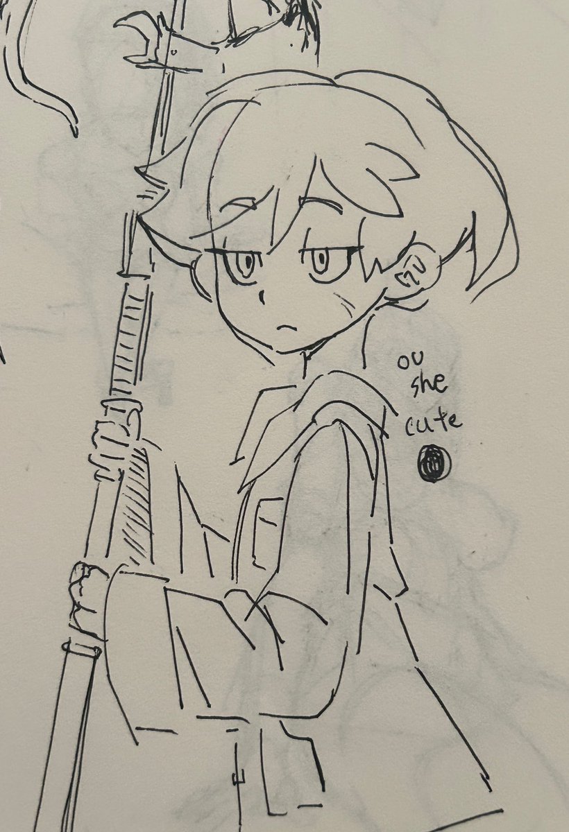 mucus_mug49's tweet photo. Escher doodls
First time drawing her ayyyy https://t.co/2OxpcHrHWB