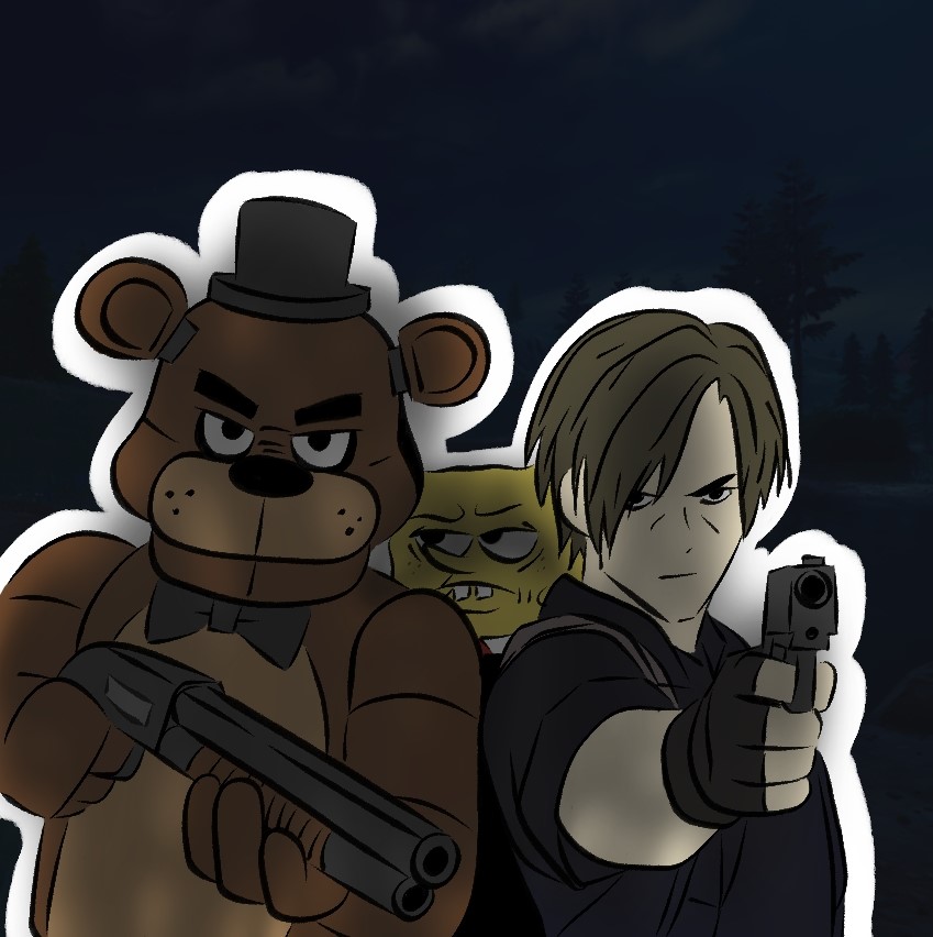 RTIIIS_333's tweet photo. The final night is approaching. ~ 👀
.
.
#Fortnite #Fnaf #FiveNightsAtFreddys #fanartㅤㅤㅤㅤ https://t.co/d6OORQUW0r