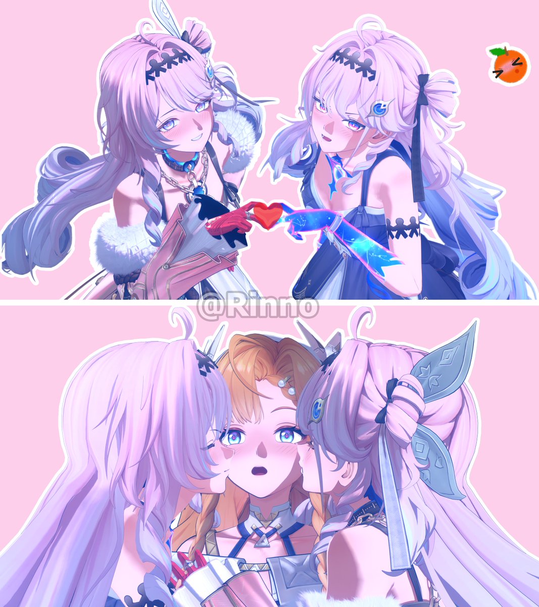 rinnosama_hax's tweet photo. 🫧🍊💗🫧 

#WutheringWaves #denrika https://t.co/iInMP3AG4C