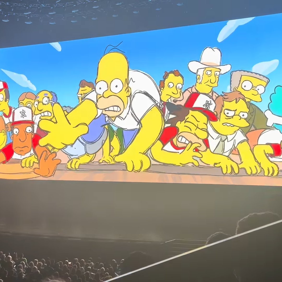 DTVANews's tweet photo. Matt Selman on "THE NEW SIMPSONS MOVIE" via Variety

“The working title is The New Simpsons Movie but we might have an actual title. It hasn’t been approved yet. But is going to be great! It’s already ’S’ tier.” - Selman 

https://t.co/57psB0dV1Z

#TheNEWSimpsonsMovie https://t.co/12f0rw1AGx