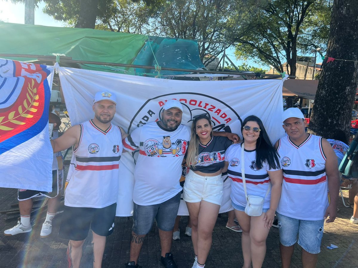 santachopp2009's tweet photo. REPRESENTAÇÃO! 🫡

Mais uma vez a T.A. SANTA CHOPP marcando presença! 

Estivemos em FORTALEZA-CE neste sábado, 26/09, apoiando o SANTA CRUZ FUTEBOL CLUBE na batalha contra o Floresta pela volta à Série B! 

Também deixamos nosso agradecimento especial á nossa  aliadas , https://t.co/3xojsFFYhG