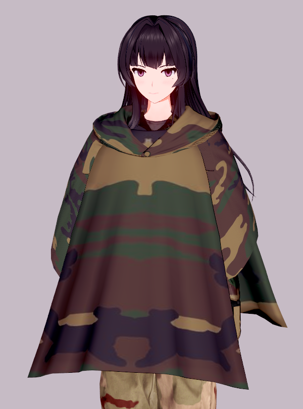 KatheTheWitch's tweet photo. A rough USGI wet weather poncho for Qingfang.

#CodenameCedar #CallsignCedar #雪松 https://t.co/PIVskEFcfr