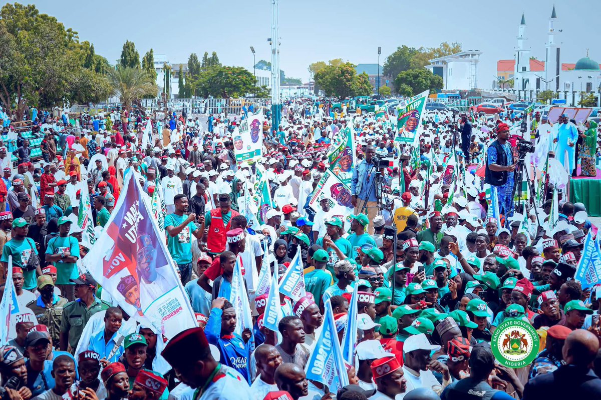 BashirAhmaad's tweet photo. PBAT Door-to-Door, a grassroots campaign structure initiated by Chief Government Ekpemupolo (Tompolo), today inaugurated its Kano State Chapter.

The inauguration marks another step in strengthening the campaign’s grassroots presence and expanding its network across Kano State ahead of the 2027 general elections.

Congratulations to the Kano State chapter and everyone involved in the mobilisation effort.