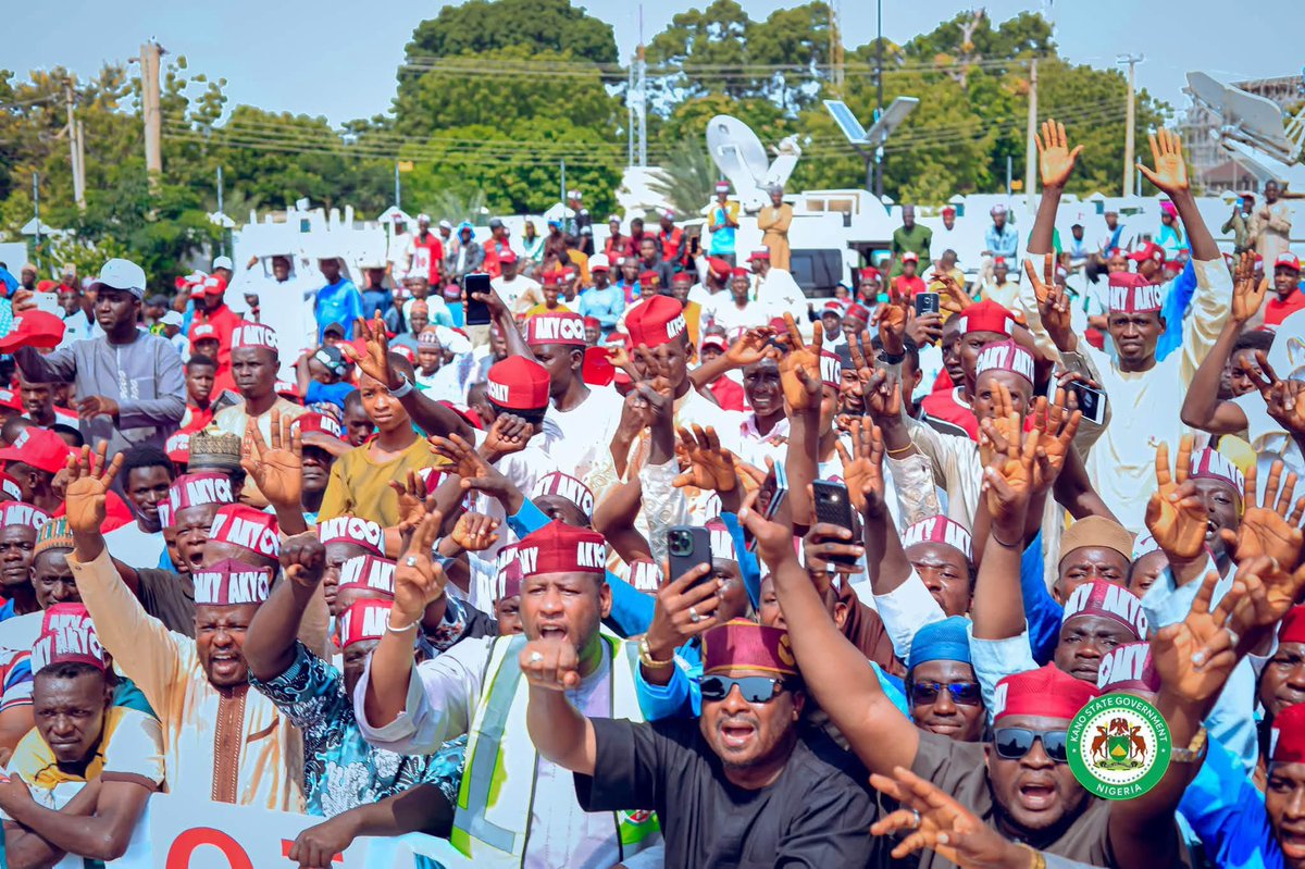 BashirAhmaad's tweet photo. PBAT Door-to-Door, a grassroots campaign structure initiated by Chief Government Ekpemupolo (Tompolo), today inaugurated its Kano State Chapter.

The inauguration marks another step in strengthening the campaign’s grassroots presence and expanding its network across Kano State ahead of the 2027 general elections.

Congratulations to the Kano State chapter and everyone involved in the mobilisation effort.