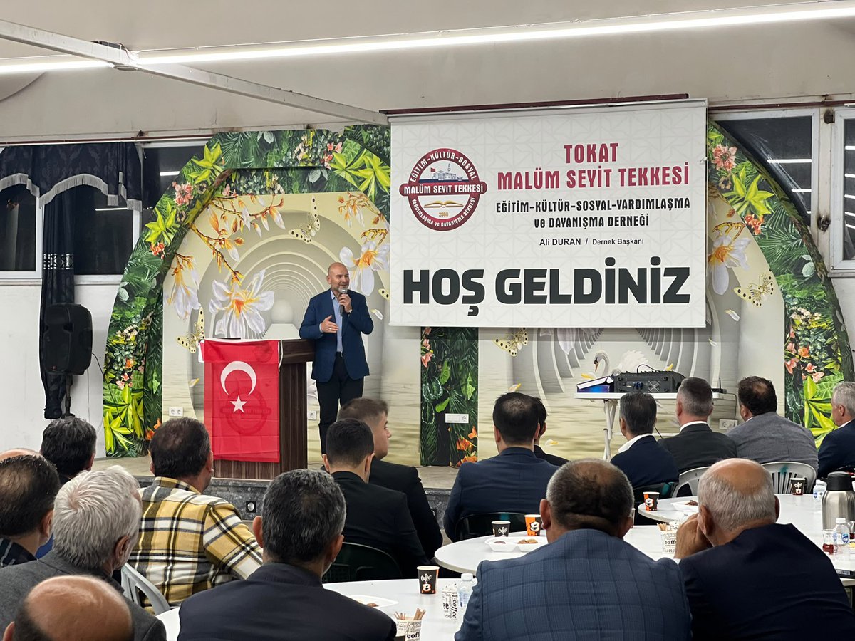 suleymansoylu's tweet photo. 📍 Büyükçekmece

MKYK Üyemiz Emre Cemil Ayvalı, İl Başkan Yardımcımız Mehmet Şahin ve İlçe Başkanımız Rasim Yağar ile birlikte Tokat Sulusaray Malum Seyit Tekke Köyü Derneği’ni ziyaret ettik.

Bizleri samimiyetle ağırlayan Dernek Başkanımız Alp Duran ve kıymetli dernek üyelerimize misafirperverlikleri için teşekkür ediyorum.

Birlik ve beraberliğimiz daim olsun.