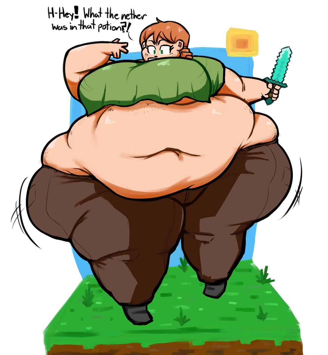 kaboodledoodles's tweet photo. what if I just drew a really big Alex what if I just did that https://t.co/oNnRROEzNW