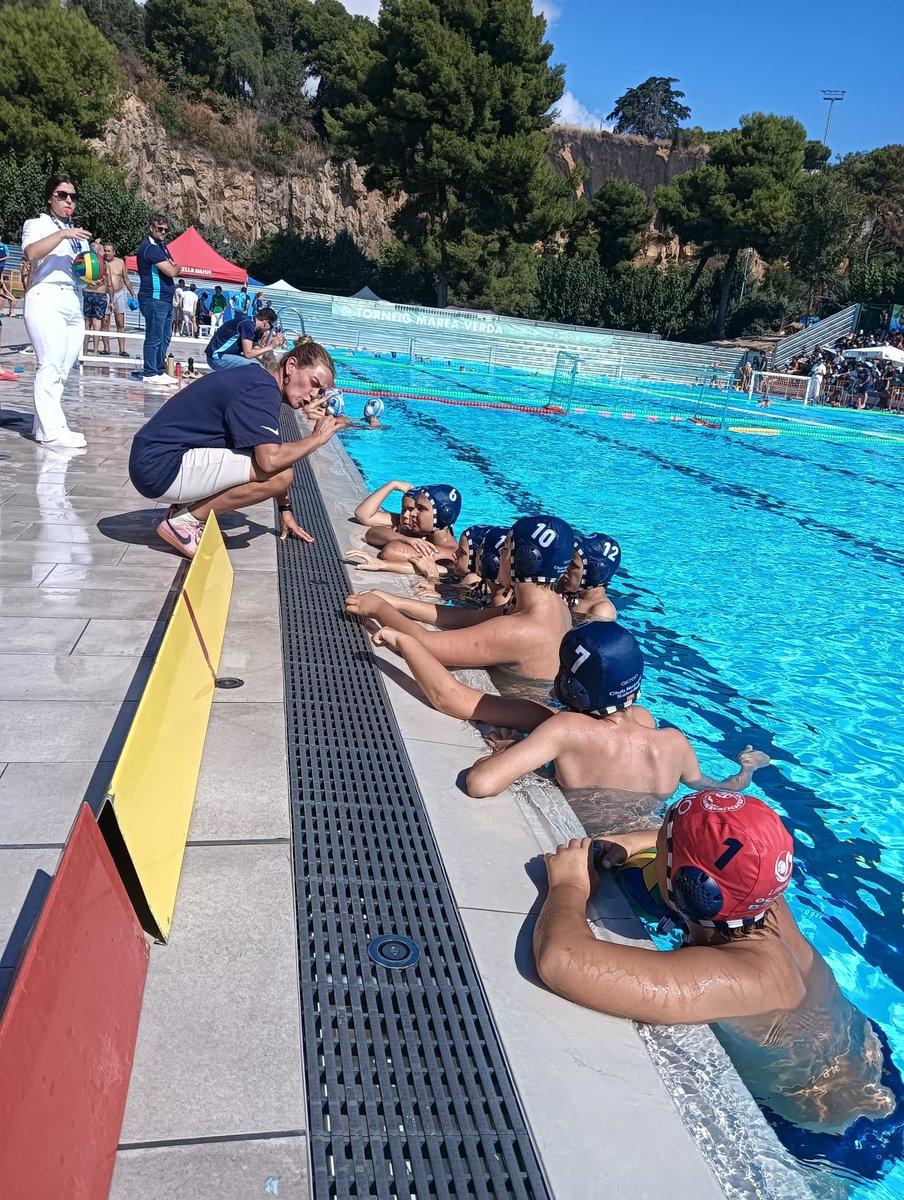 cnswaterpolo's tweet photo. ALEVÍ B al MAREA VERDA
10a posició final pels nostres nens ! Han competit de tu a tu contra tots els equips !
Enhorabona ! 🤍💙🤍💙🤍💙
#somCNSabadell #adnclub #plapedreraCNS #somwaterpolo https://t.co/LQi1dtuhhj