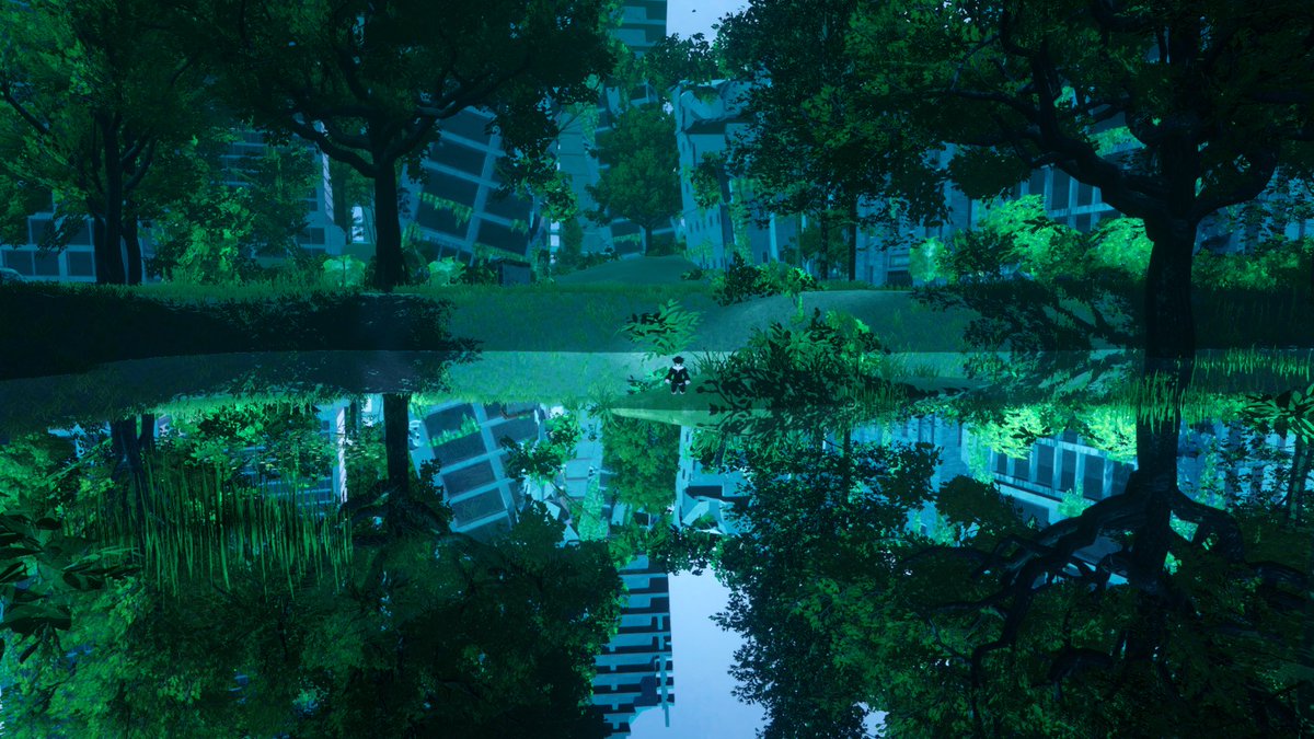 Hinoki_101's tweet photo. 水鏡 https://t.co/enHPC7f2bP