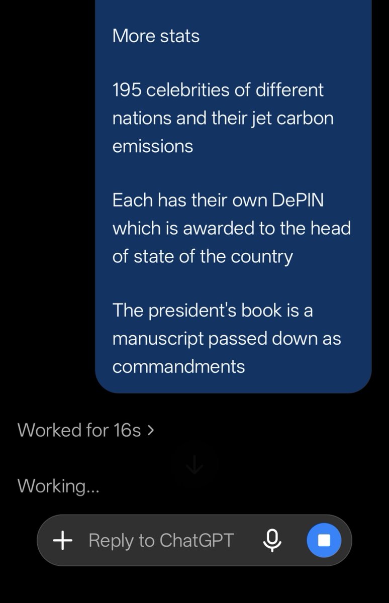 parallel195's tweet photo. @OpenAI 16s was cake (the cake is a lie) https://t.co/w8hf2a1D0G