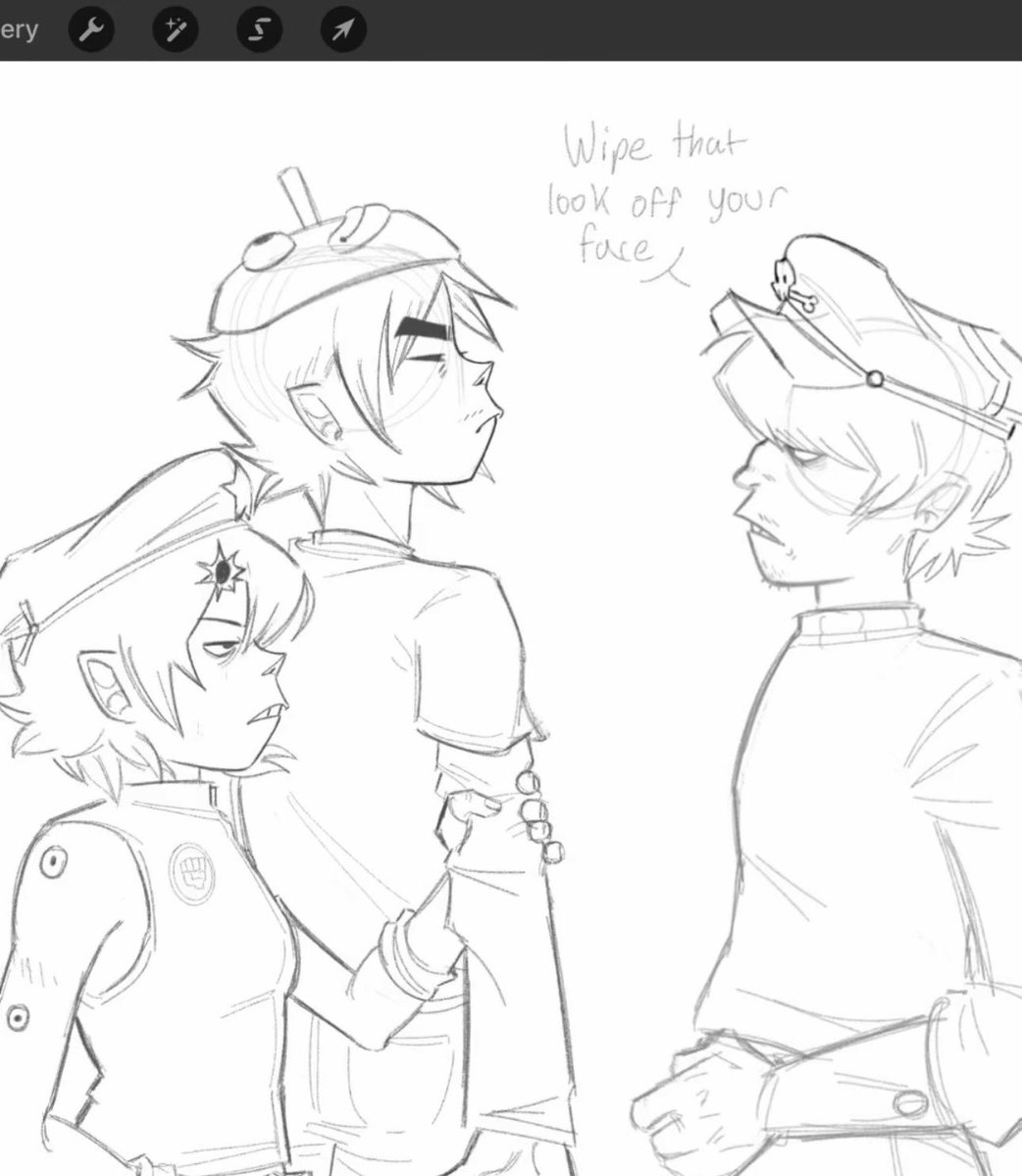 doyathingg_'s tweet photo. Wip
 #Gorillaz #PlasticBeach https://t.co/ZLW1QKrKbq