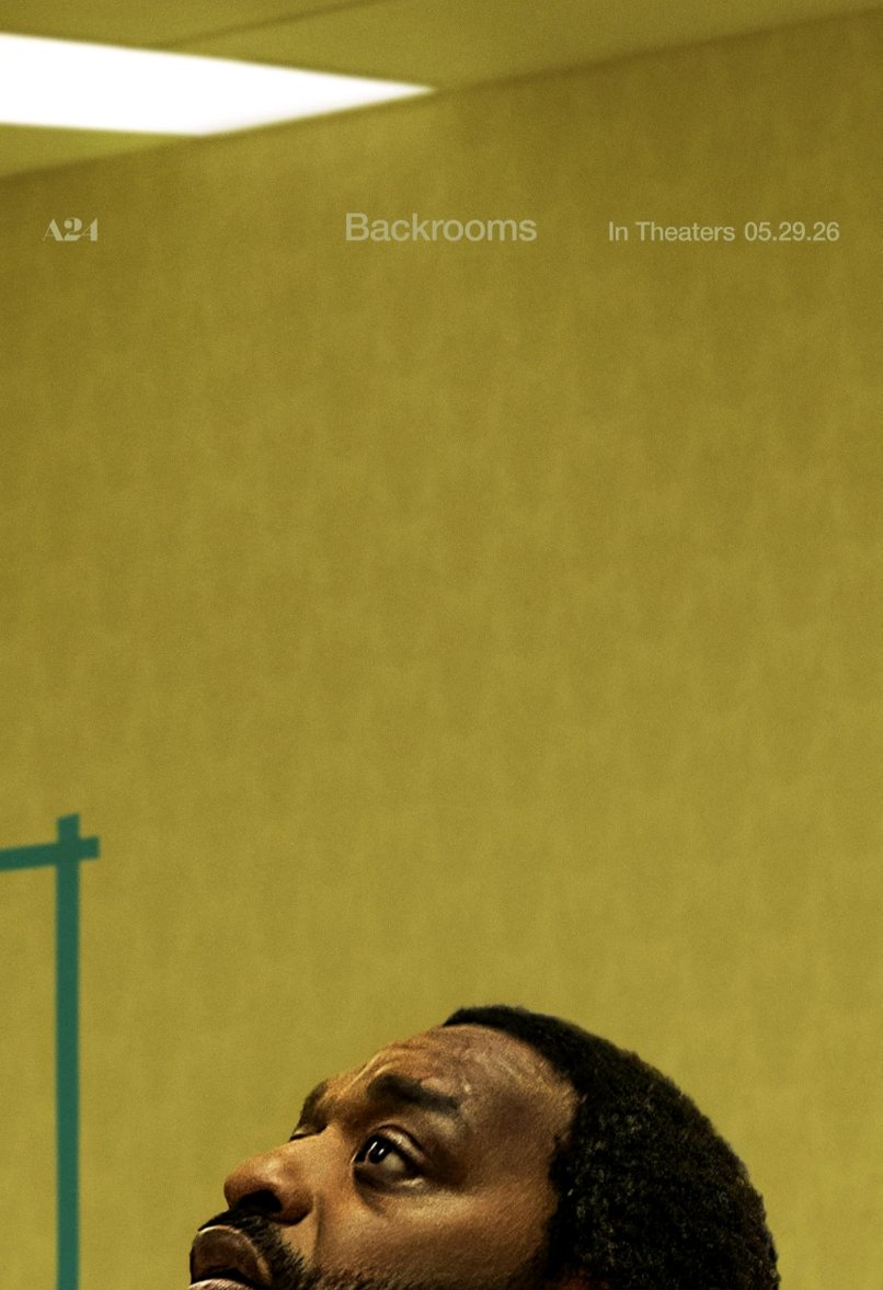 KWWinter10's tweet photo. #JustWatched Backrooms (2026). A store owner discovers a door in the basement of his store leading to a maze of yellow wallpapered halls and rooms. Labeled as psychological horror which I kind of guess it is. It was weird all the way through; even the after credit scene. 3/5. https://t.co/lcRATOPlwF
