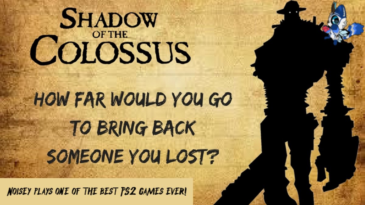 NoiseyOneTTV's tweet photo. Plan for tomorrow guys!

Playing and beating ICO and then moving onto Shadow of the Colossus!

Going to bed a bit early today too in prep for tomorrow's stream! See you then!

Catch this live here: https://t.co/SIDxkuphHy https://t.co/LbUkTHRBLn