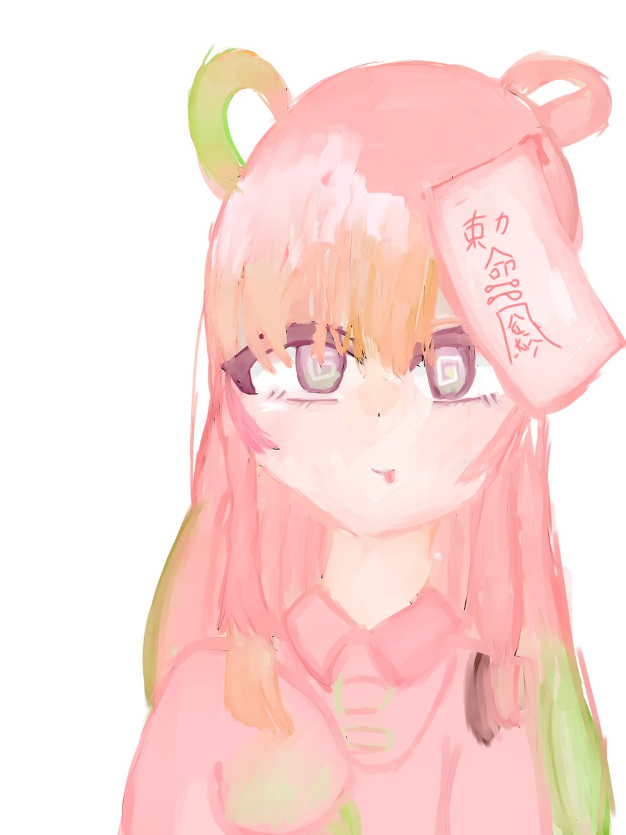 Mel_6767's tweet photo. 一応だいぶ前に描いた厚塗り
多分2ヶ月前 https://t.co/PbCSqJxer6