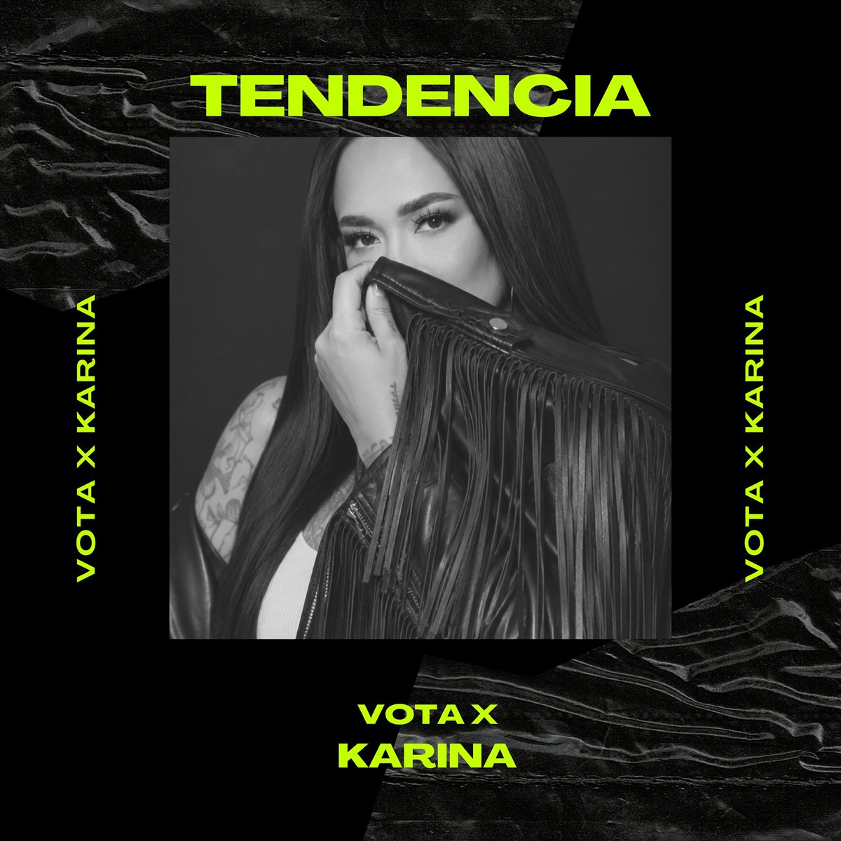 karivalaktorr's tweet photo. 🚨| TENDENCIA:

VOTA X KARINA 

1° META: 500 💬 - comentarios + 🔁 RT + ❤️ corazón ! 

#LaCasaDeLosFamososMx
#TeamKarinaTorres https://t.co/OfNKFYDFeo