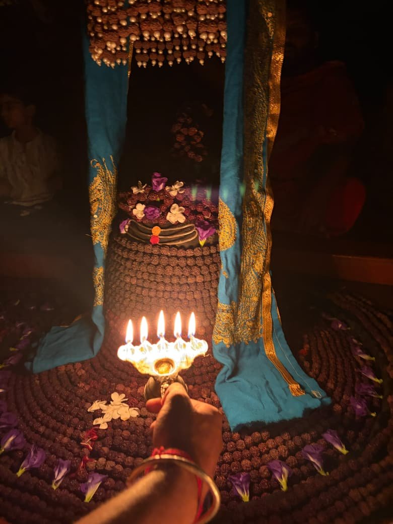 LataSanatani's tweet photo. हर हर भोले 🙏🙏🚩🚩 https://t.co/7VnkHC30Kp