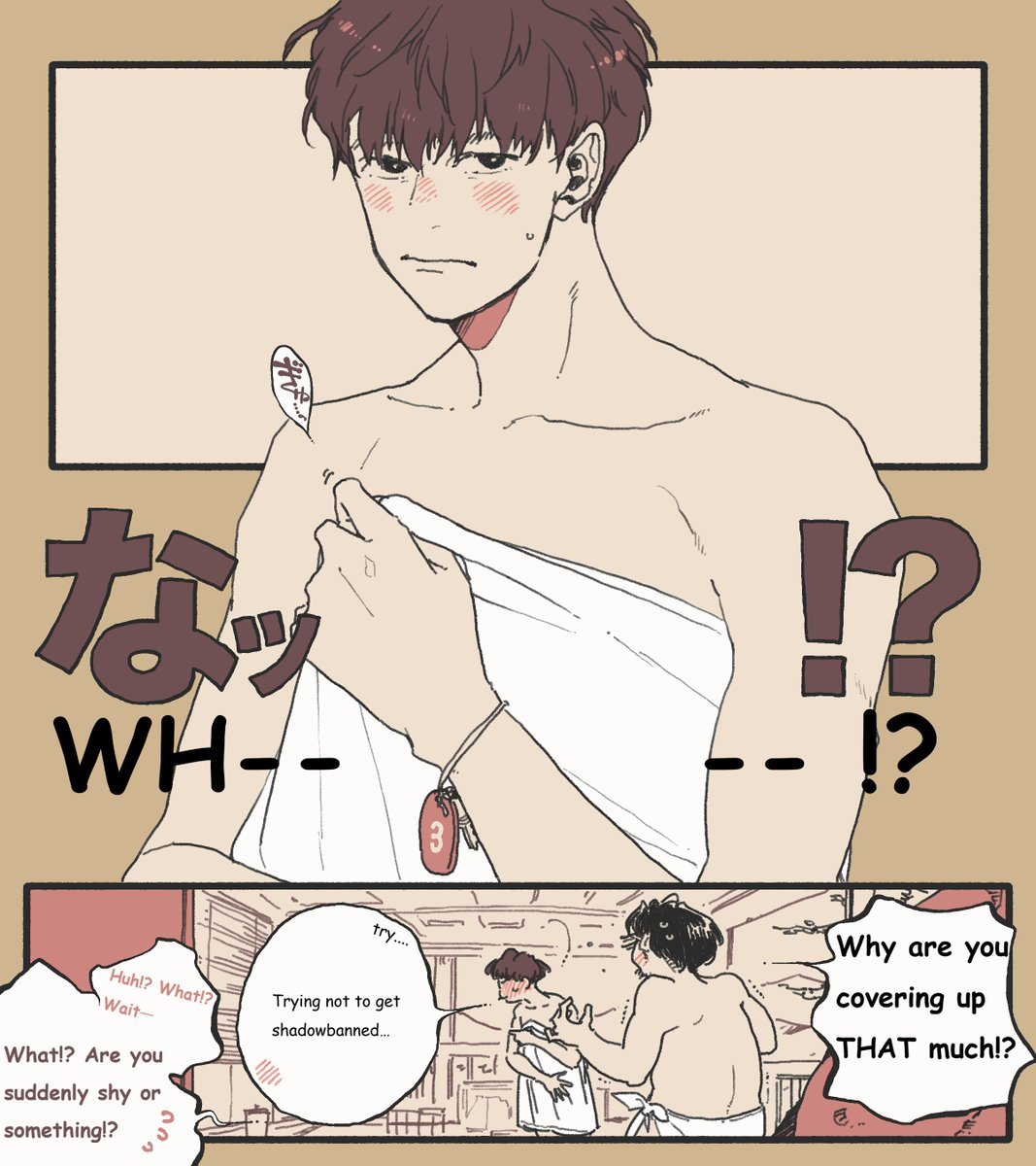 chobiking_bl's tweet photo. It’s finally the perfect season for hot springs. ♨️
#bl #yaoi https://t.co/y2nwsdIdfd