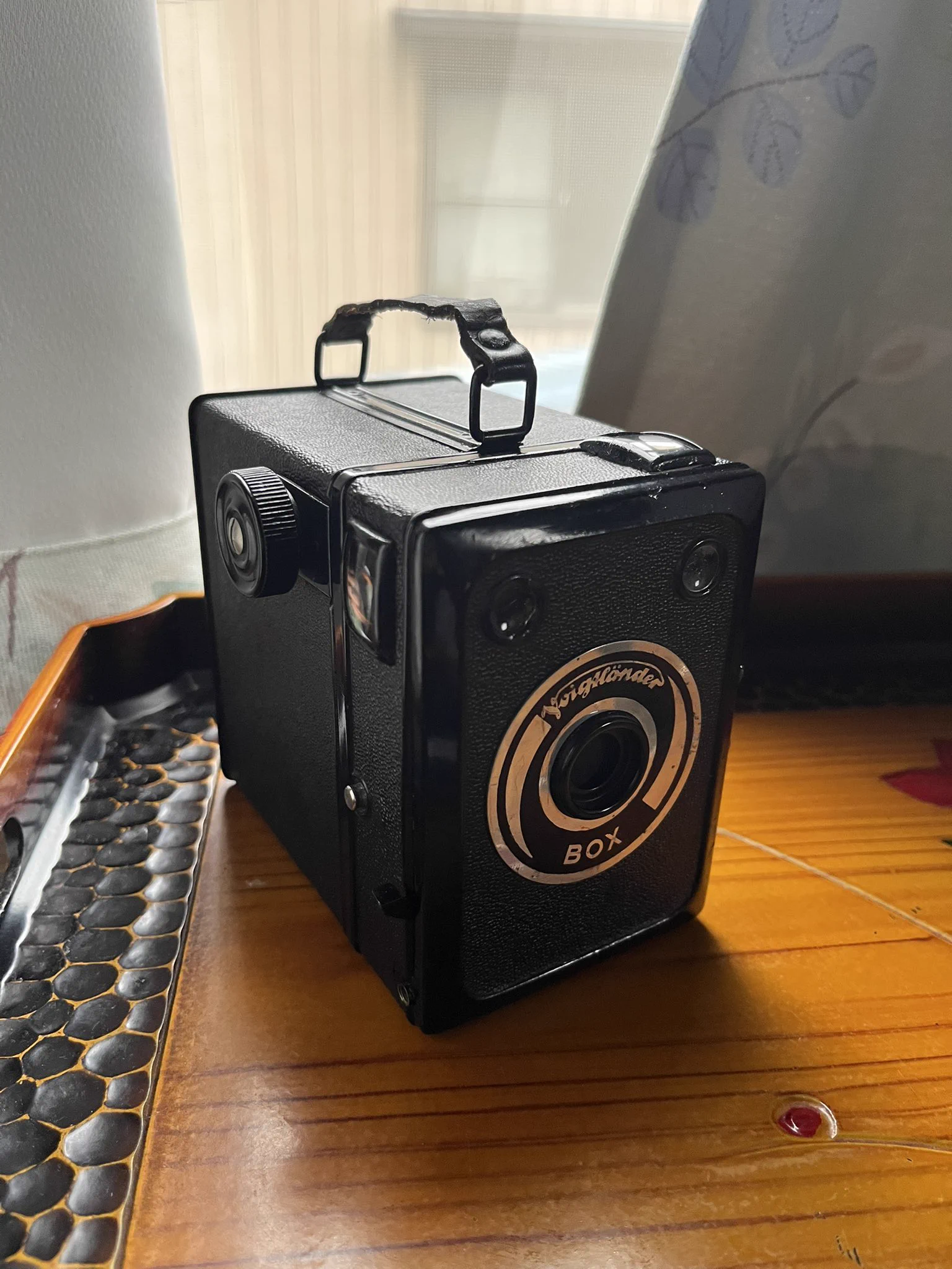 Voigtländer BOX フィルム ボックスカメラ Bilora たつも on X: 
