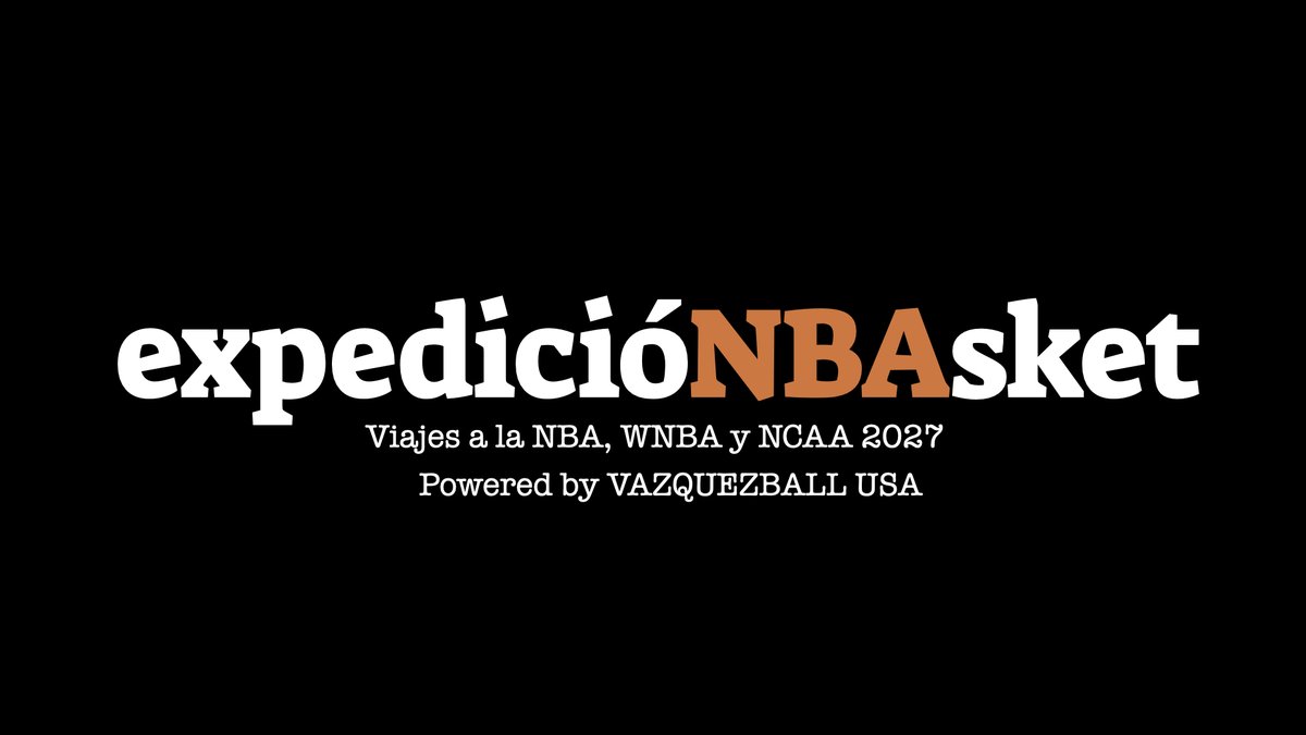 Vazquezball_USA's tweet photo. El programa de expedicióNBAsket, powered by
@Vazquezball_USA
para enero de 2027 - #BrooklynNets se enfrentarán a los #Raptors y #Heat. Coinciden partidos de #Unrivaled y #NCAA de la mano de los #RedStorm de St. John's. Inscripción preliminar sin compromiso. #OfertaEspecial https://t.co/xCyi9kPH6g